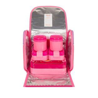 Brottache Penelope Pink Lunch Munch Kühlbox Lunchbox Thermotasche
