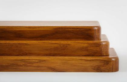 FENSTERBRETT BUCHENHOLZ MASSIVHOLZ FENSTERBANK POLIERT UNBEMALT 85x28x4cm