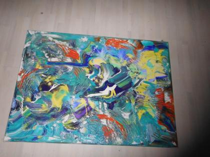 Acrylbild von PGerdaBallach neu