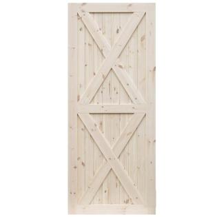 RADEX LOFT XX 60 70 80 90 Holztüren Rohholzflügel mit Knoten