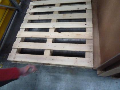 Holzpaletten 120x115x12 cm bei Ingolstadt