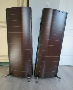 (PAAR) Wenge Sonus Faber OLYMPICA III Standlautsprecher