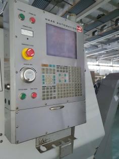 HAAS TL 25 CNC Drehmaschine - mit Gegenspindel