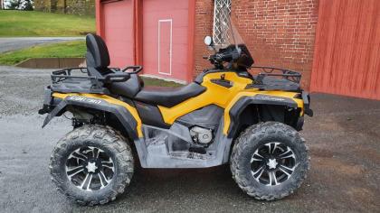 2013 Can-Am 650 Outlander MAX XT T3