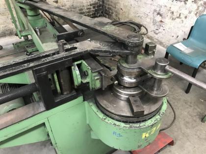 Lang EL-90 Rohrbiegemaschine Bj 1986 Biegemaschine Rohrkaltbiege Maschine