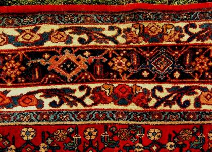 Orientteppich Bidjar 322x160 antik (T094)