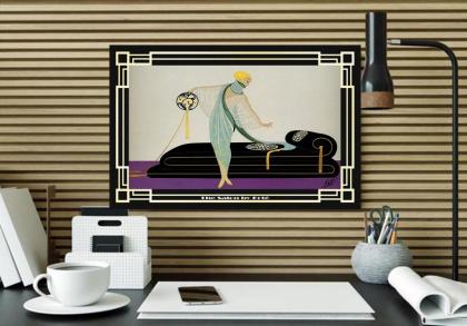 ERTÉ Kunstwerk 