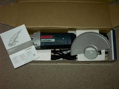 Winkelschleifer Bosch GWS 2021-230 JH Professional neu in OVP + Versand