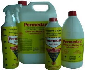 Permedan gegen Insekten und Krabbeltiere