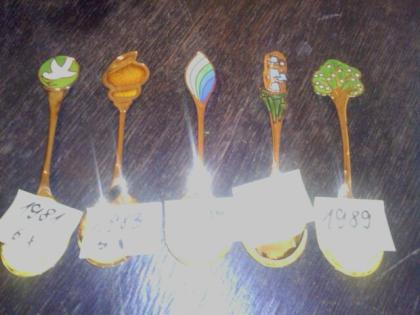 42 Jahreslöffel Robbe & berkin SAMMLUNG