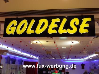 3D LED Leuchtbuchstaben Leuchtkästen Gravurkästen Dibondkästen Acrylbuchstaben A