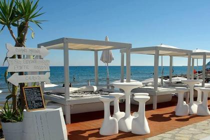 Apartment Italy with Sea Views
