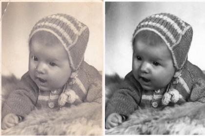Alte Fotos digitalisieren
