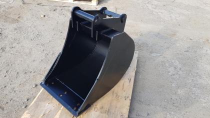 Tieflöffel für Minibagger 0, 8 - 2, 0 Tonnen Breite 50 cm Inhalt 49 Baggerlöffel