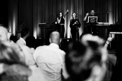 Italienische Bella Italy Musik Duo Ciao