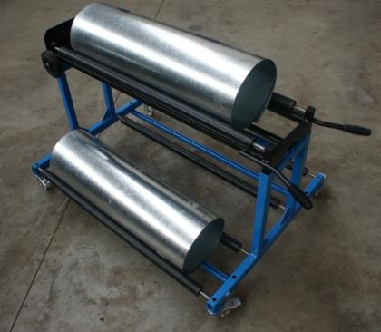 Blech Aufwickler - Coilwagen DACHDECKER MAX. 1350KG