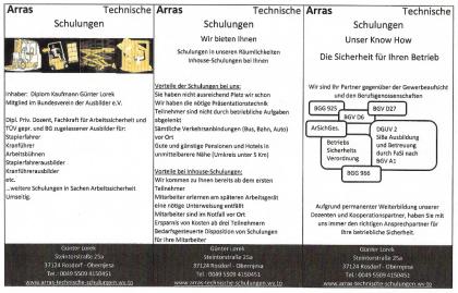Grundlehrgang für Sicherheitsbeauftragte