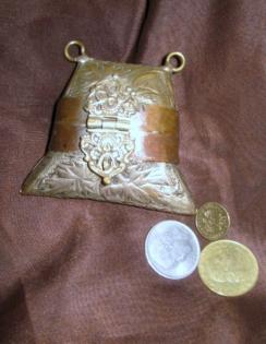 Uralte kleine Theaterbörse