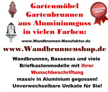WANDBRUNNEN / BASSENA Modell ALT WIENER BASSENA