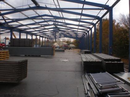 Wir kaufen Gebrauchte Stahlhalle Lagerhalle Leichtbauhalle abzubauen DEMONTAGE !