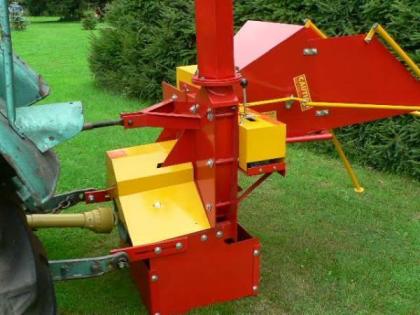 Schredder Häcksler Holzhäcksler Holzschredder WC-8 Bj.2021 