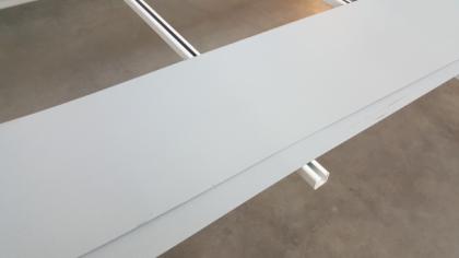 TAFELSCHERE TYP ZRA 2040 mm( abkantbank) DACHDECKER