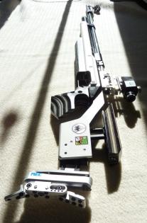 Pressluftgewehr Feinwerkbau 700 Alu, mit viel sinnvollen Zubehör 