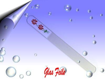 Glasfeile Groß um 1, 90€