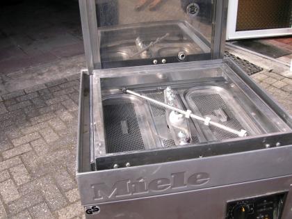 Gewerbe Geschirrspüler Miele Type G 7728  in Edelstahl 