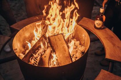 Bandit Fireplace Grill Feuerfass Basis Set