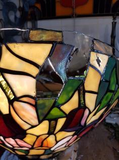 Tiffany Lampen Reparatur Nrw Glaskunst Galerie Einrahmungen Mülheim an der Ruhr