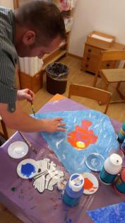 Papa&Kind Drachenbasteln Mülheim im Kindergarten Nrw Mülheim an der Ruhr Essen D