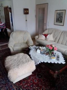 Sofaecke + Sessel 330x250cm Federkern