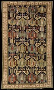 Sammlerteppich Schirwan von ca. 1780 (T097)