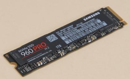 Samsung 960 PRO MZ-V6P1T0BW (M.2 SSD) 1TB | Neu + OVP !