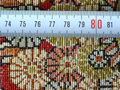 Orientteppich Ghom Seide alt Top. T034