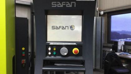 Abkantpresse SAFAN e-brake 65-2550 TS1 High Speed Biegemaschine CNC Press