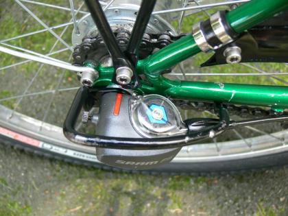 Jugend - Fahrrad von RECKER , 5 Gang von SRAM