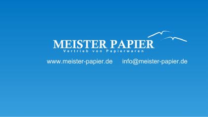 EC Rollen, Kassenrollen, Thermorollen versandkostenfrei von Meister Papier