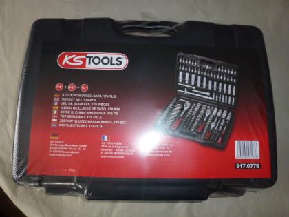 (56) STECKSCHLÜSSELKASTEN 179 TEILIG KS TOLLS