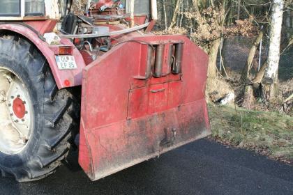 Case IHC 724 A und fl., TÜV und Kabine