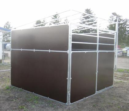 Mobil zerlegbare Außenbox light auch mit Dach 1.799, - EUR