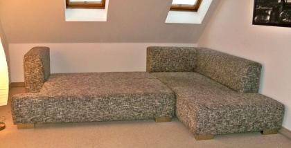 Moderne und gemütliche Sitzecke