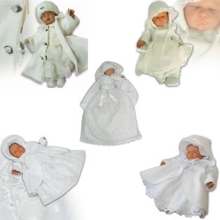 Babykleider wie Taufanzug, Taufkleider zur Taufe