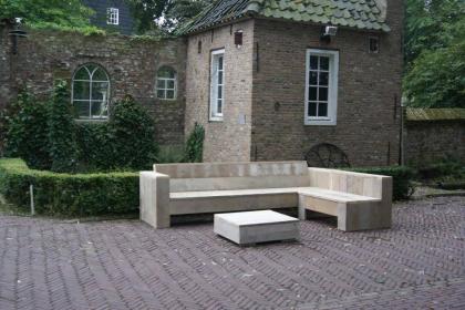 Bauholz Beistelltisch Herne von www.exklusivdutchdesign.de