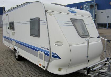 Hobby 500 KMFe Excellent easy Vorzelt, sehr gepflegt BJ 2021 TKM