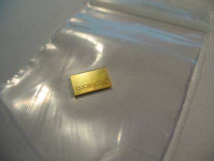 1g Goldbarren 999,9 von Philoro