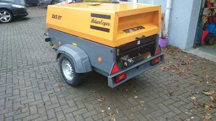 Kompressor Atlas Copco Ingersoll Compair