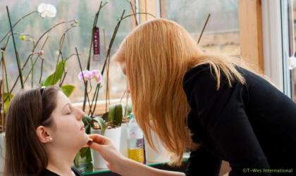 Aussehen wie ein Top-Model