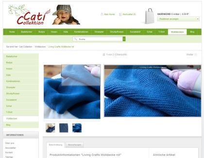 Cati Collection Onlineshop für Baby- und Kinderkleidung